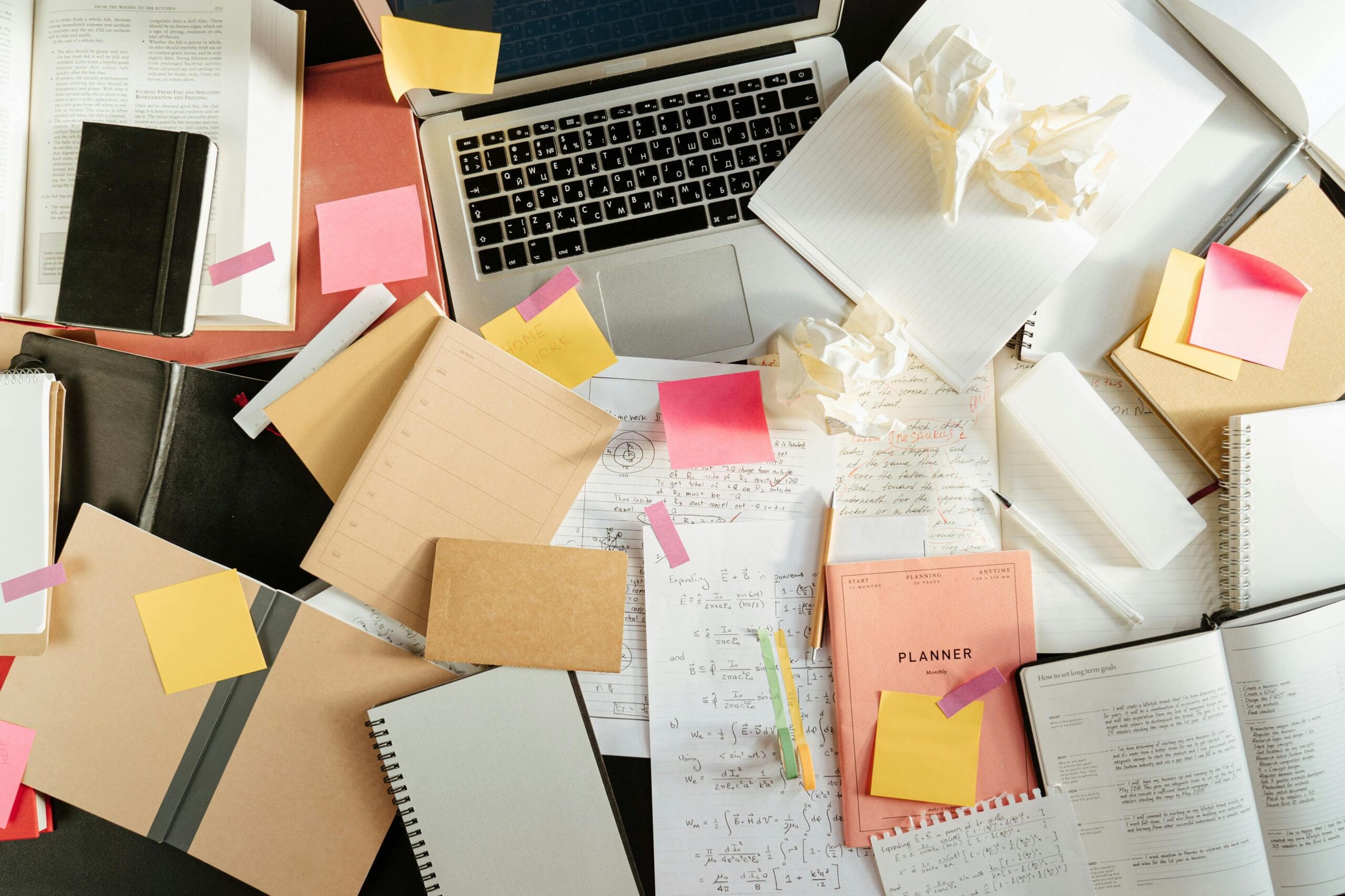 how we create our own chaos with overplanning and time-blindness